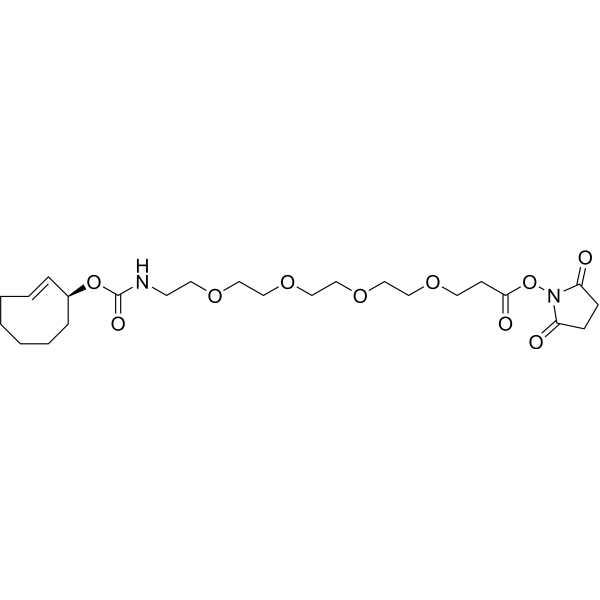 (S,E)-TCO2-PEG4-NHS ester